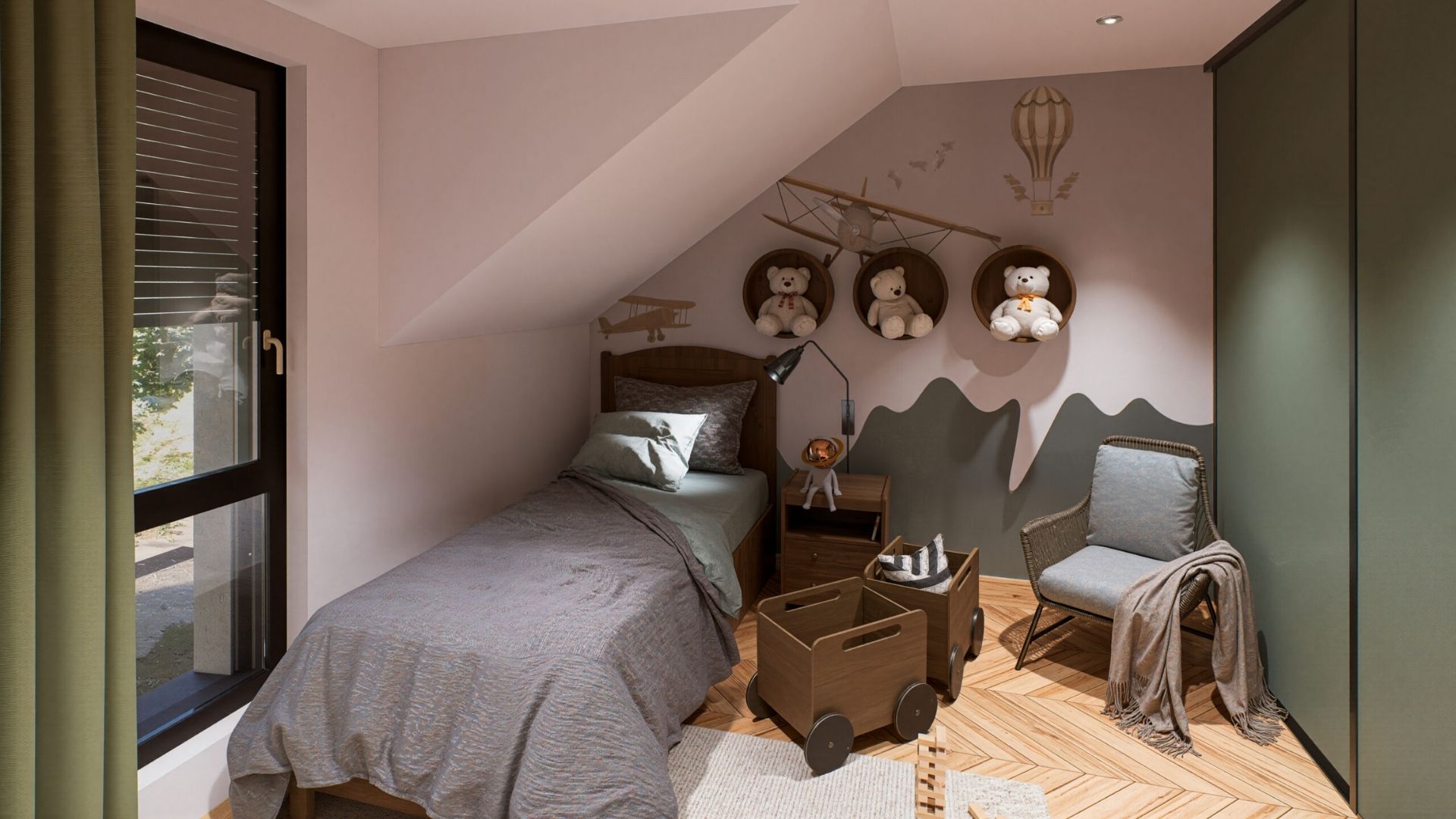 maître d’œuvre conception maison – accompagnement particuliers