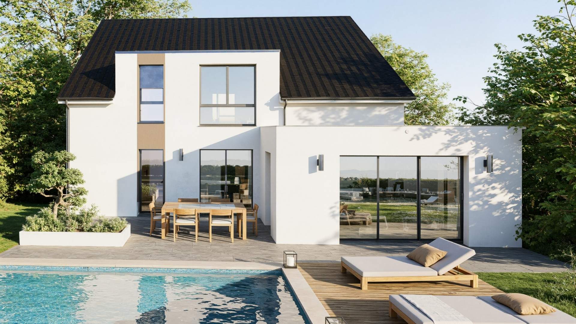 maître d’œuvre conception maison – accompagnement particuliers