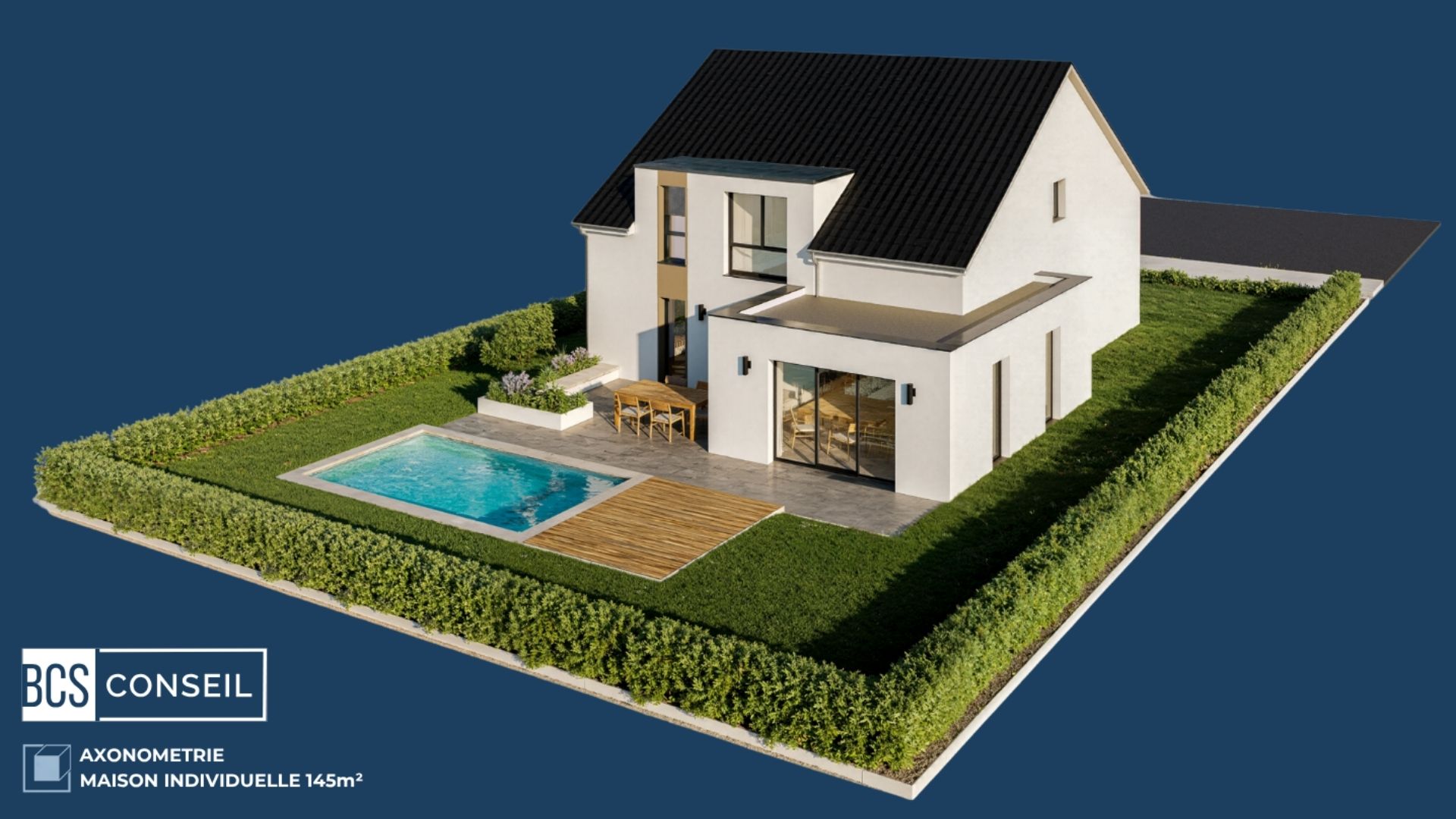 maître d’œuvre conception maison – accompagnement particuliers