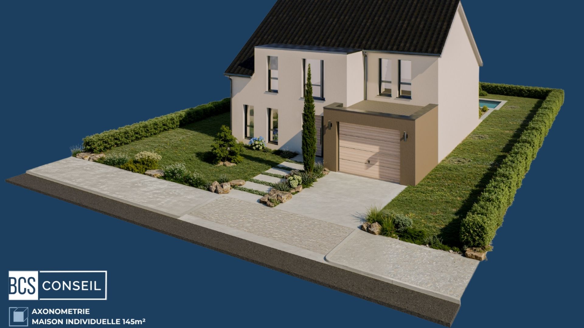 maître d’œuvre conception maison – accompagnement particuliers