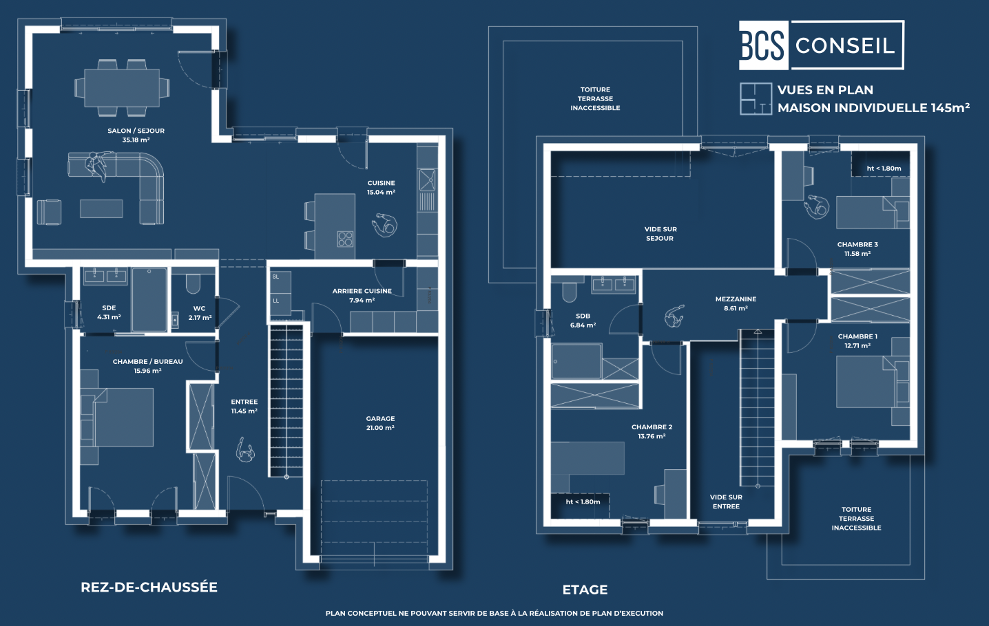 maître d’œuvre conception maison – accompagnement particuliers
