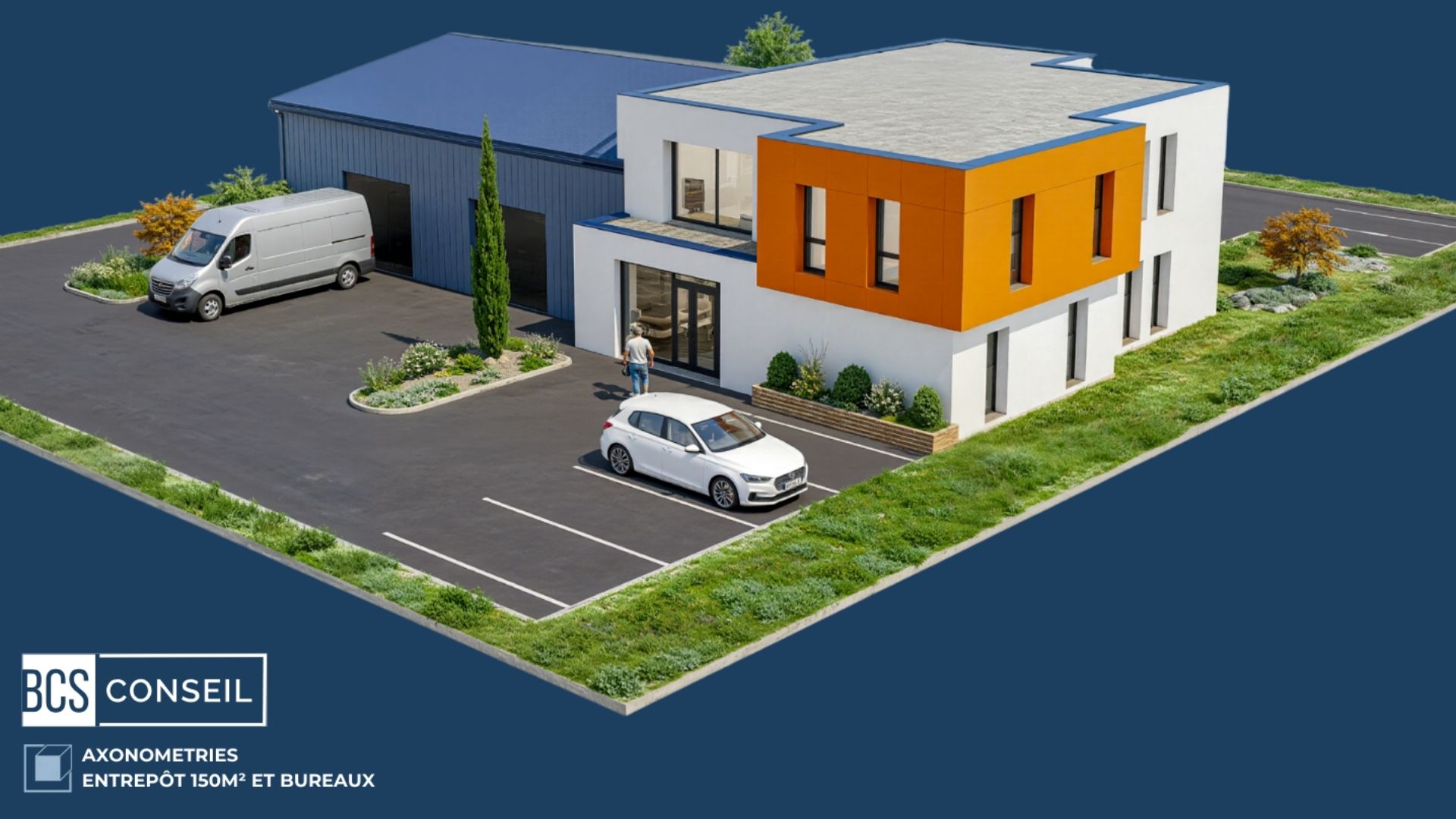 maître d’œuvre conception bâtiment activité – accompagnement professionnels