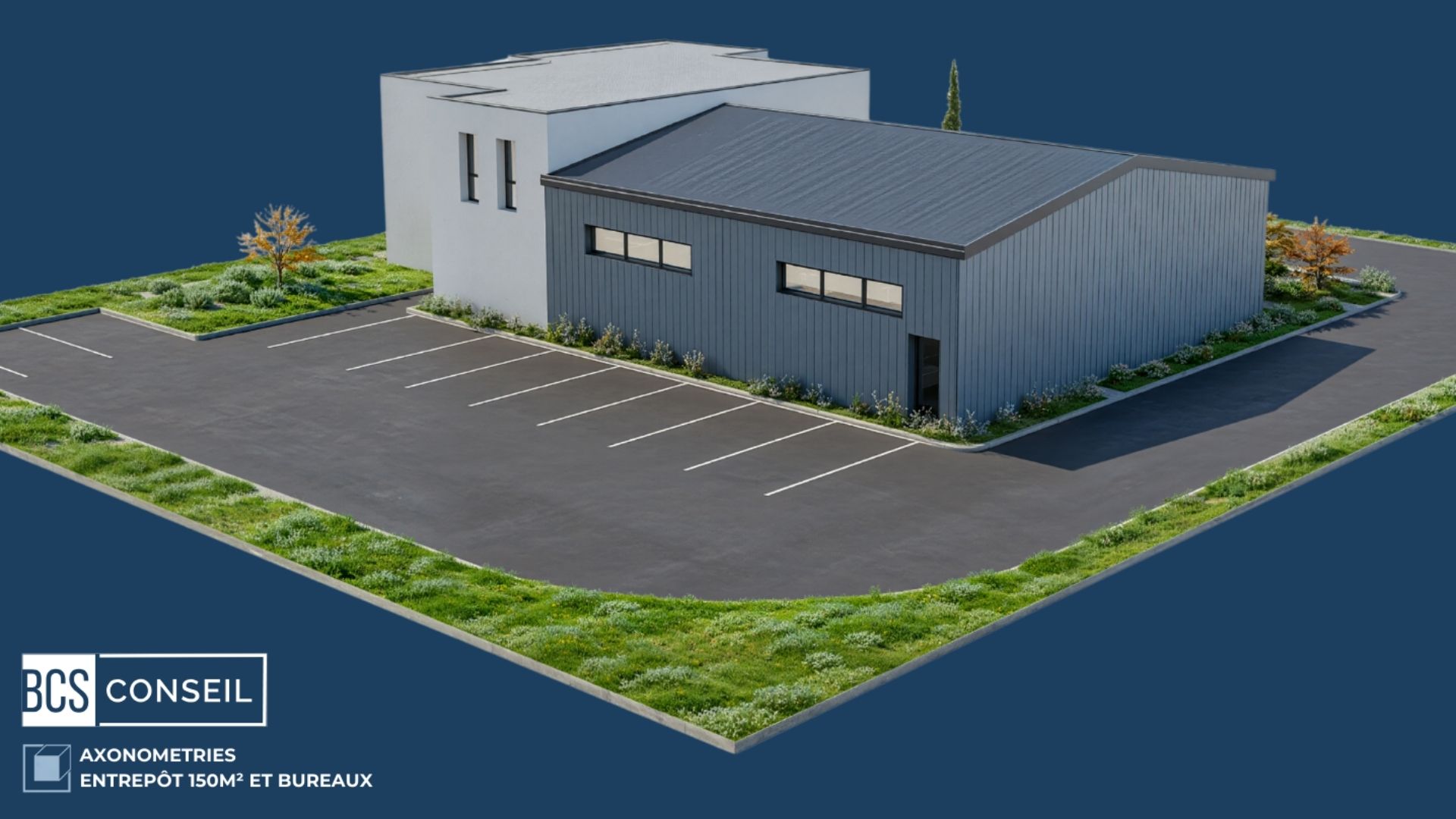 maître d’œuvre conception bâtiment activité – accompagnement professionnels