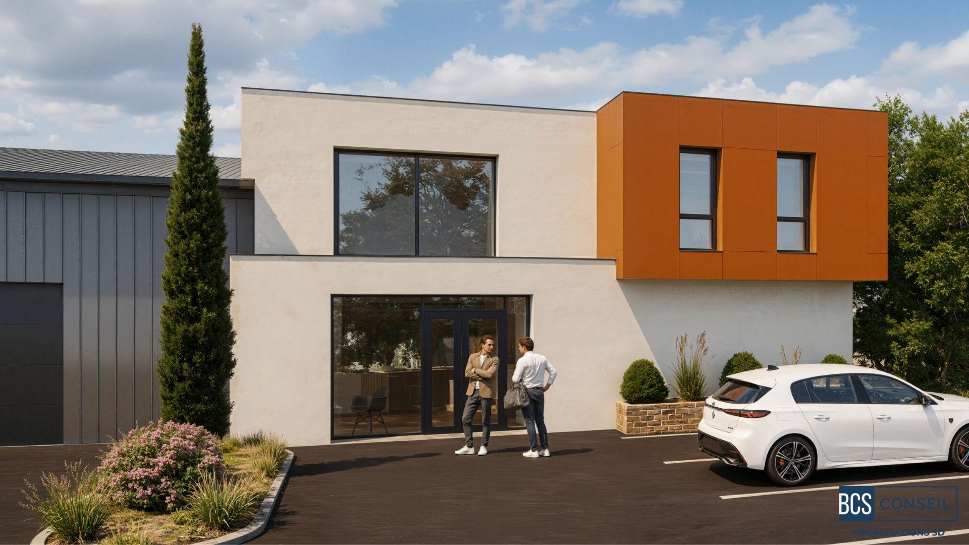 maître d’œuvre conception bâtiment activité – accompagnement professionnels