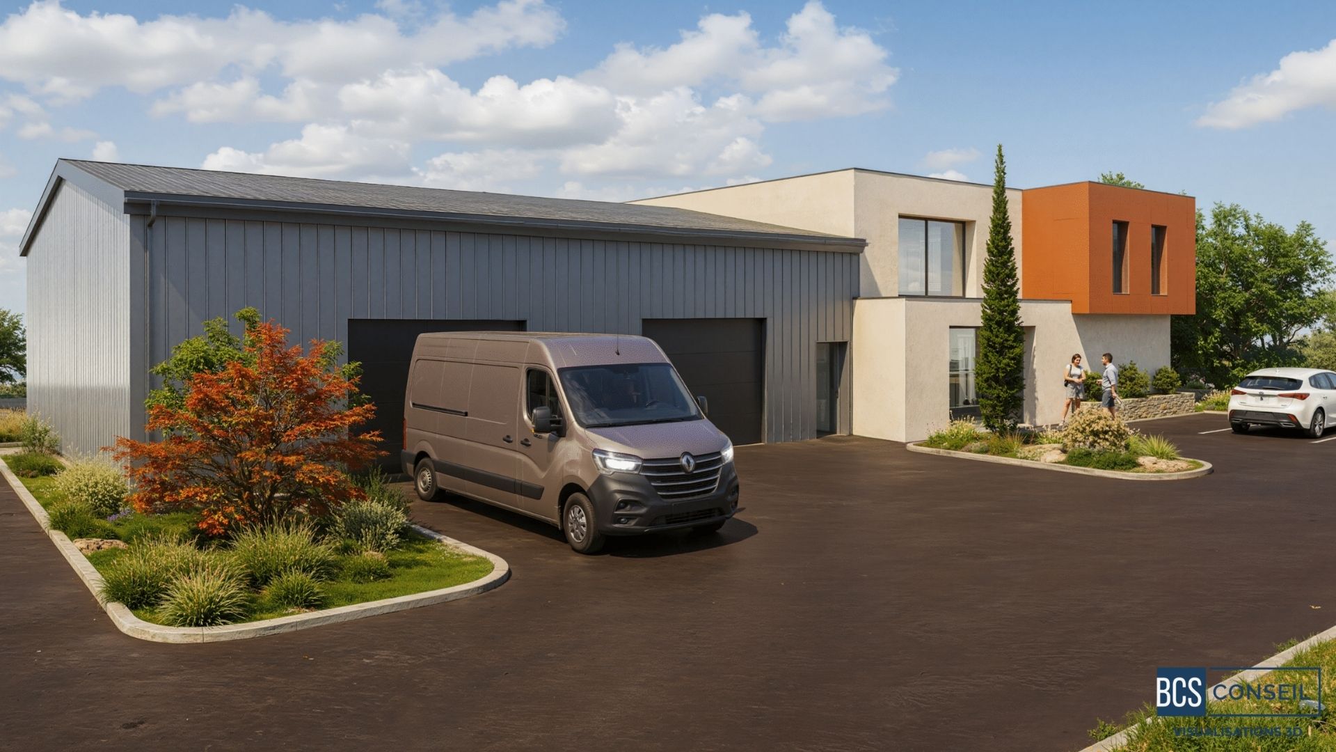 maître d’œuvre conception bâtiment activité – accompagnement professionnels