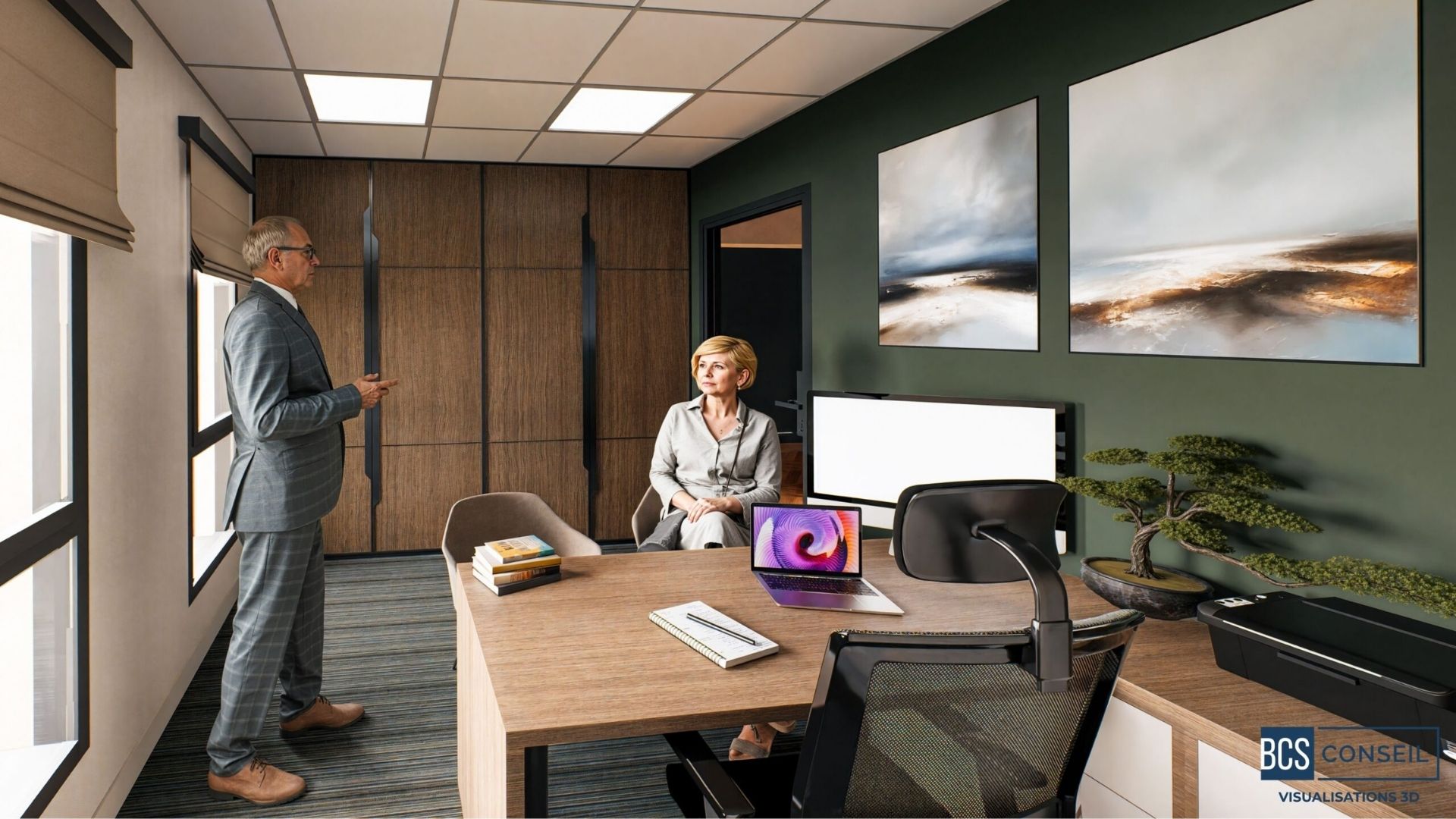 maître d’œuvre conception