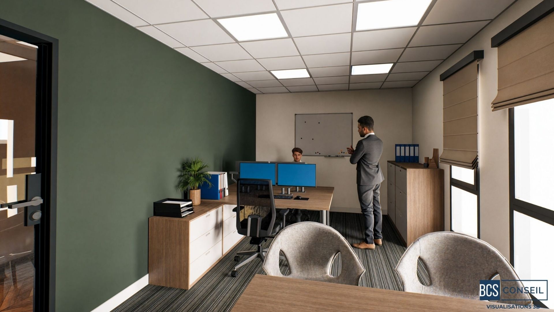 maître d’œuvre conception